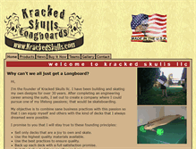 Tablet Screenshot of krackedskulls.com